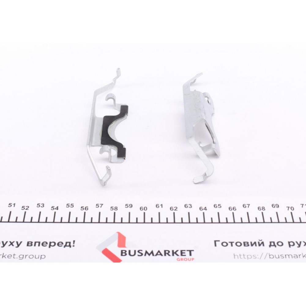 Планка супорта (заднього) прижимна (к-кт) MB E-class (W212) 09- (Ate)