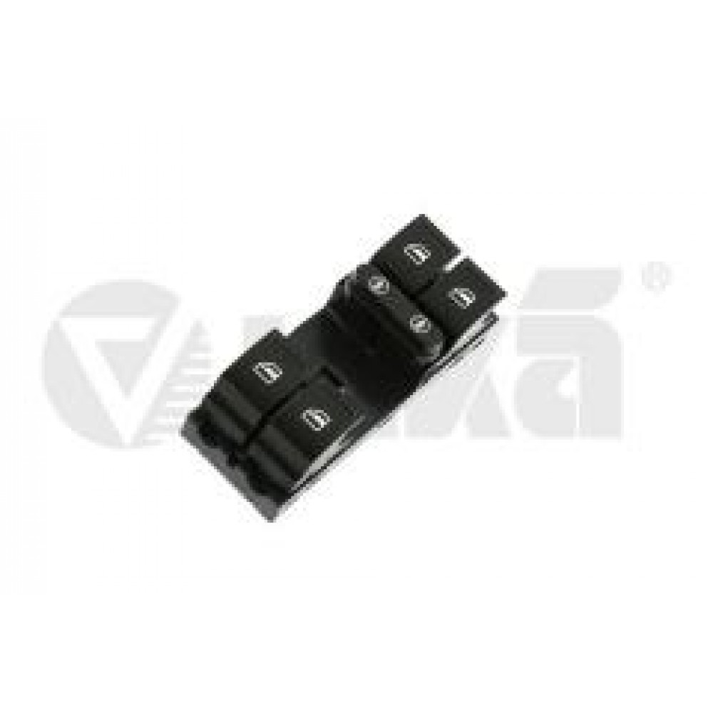 Кнопка склопідіймача (L) VW Touareg 06-10 (блок)