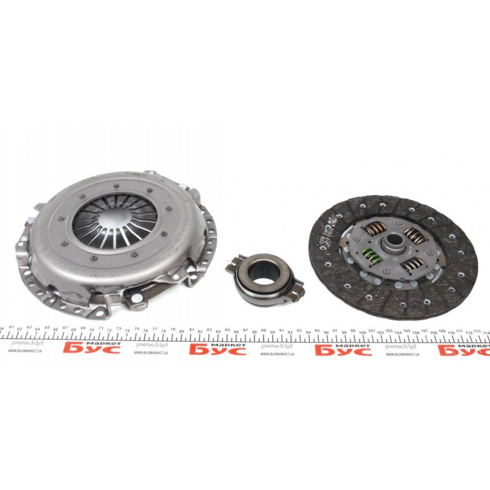 Комплект зчеплення Audi 100/VW Passat 1.6-1.8 80-90 (d=210mm)