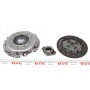 Комплект зчеплення Audi 100/VW Passat 1.6-1.8 80-90 (d=210mm)