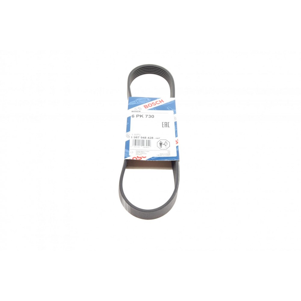 Ремінь генератора Citroen Berlingo/Fiat Ducato/Peugeot Boxer/Expert 1.9 D/TD 96-03 (6PK730)