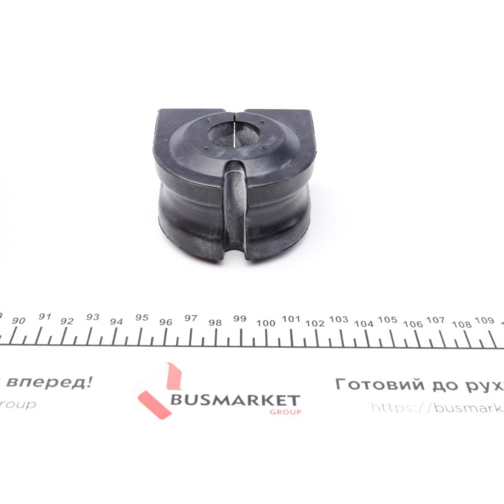 Втулка стабілізатора (переднього) BMW 5 (E60/E61) 01- (d=25,5mm)