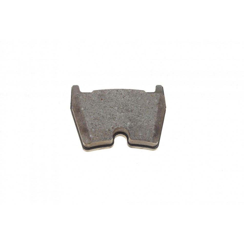 Колодки гальмівні (передні) Audi A4/A5/A6/VW Phaeton 02-17 (Brembo) (з датчиком) (95.5x74.4x16.3)