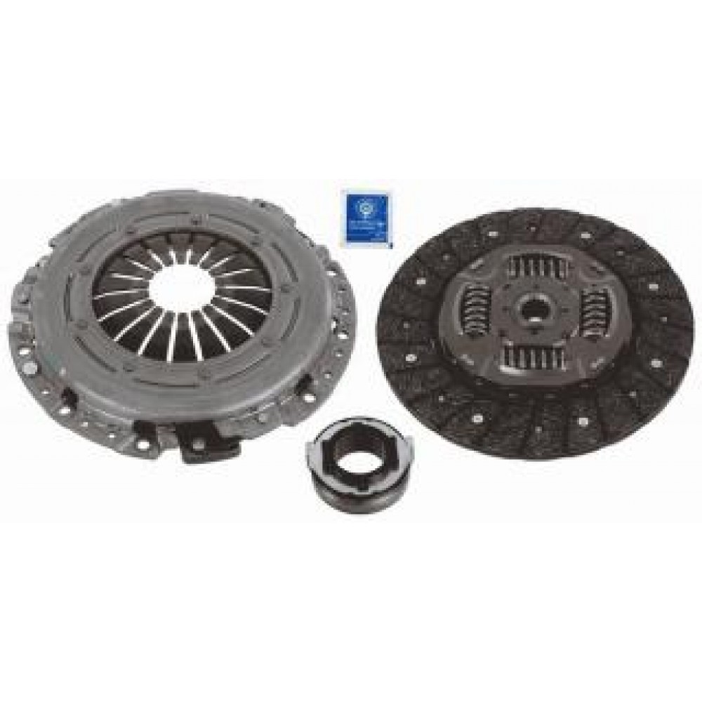Комплект зчеплення Hyundai Tucson/Kia Sportage 2.0 04-10 (d=235mm) (+вижимний) (z=20)