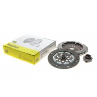 Комплект зчеплення Fiat Scudo 2.0JTD 99-06, 69/80kw, d=230mm
