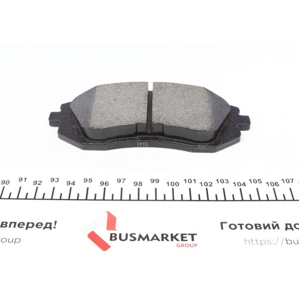 Колодки гальмівні (передні) Subaru Forester/Legacy 02-09 (Sumitomo)