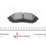 Колодки гальмівні (передні) Subaru Forester/Legacy 02-09 (Sumitomo)
