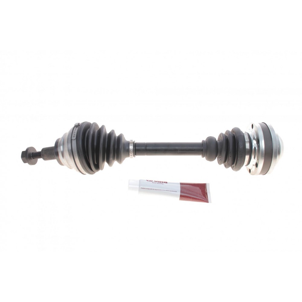 Піввісь (передня) VW 1.9/2.0 TDI 4motion 03-10 (L) (36х491)