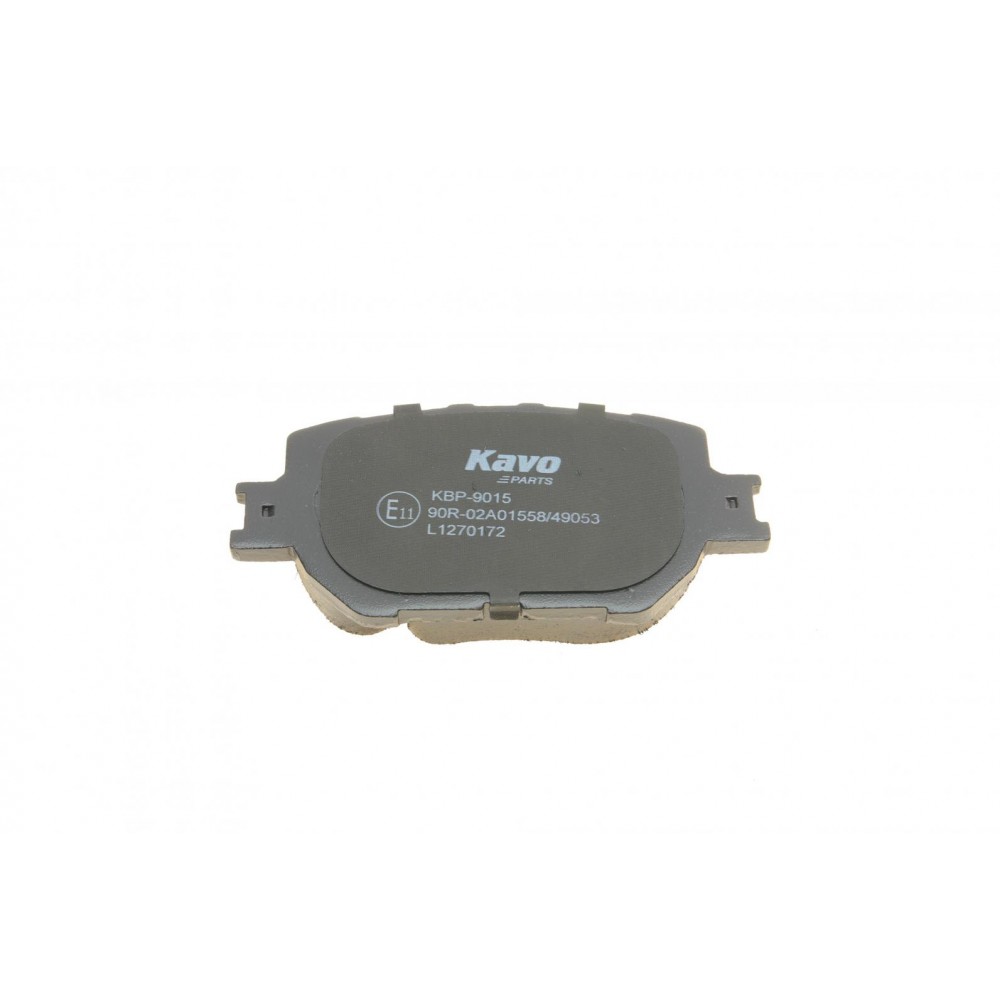 Колодки гальмівні (передні) Toyota Corolla 01-07/Matrix 02-04/Celica 99-05