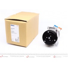 Компресор кондиціонера Nissan Qashqai/X-trail/Renault Megane/Scenic 1.6D/2.0D 05-