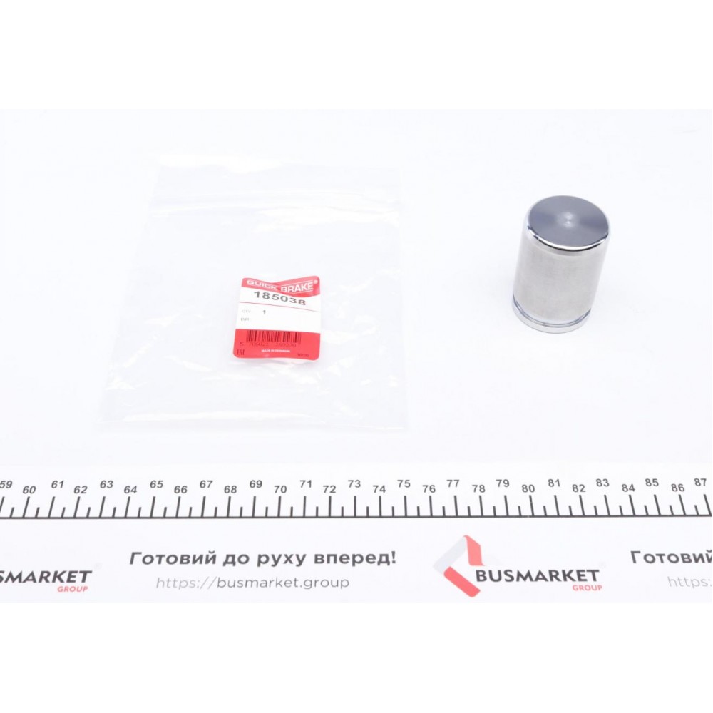 Поршень супорта (заднього) MB Viano (W639)/Vito (W639) 03- (38x53mm)