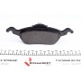 Колодки гальмівні (передні) Ford Focus 98-05
