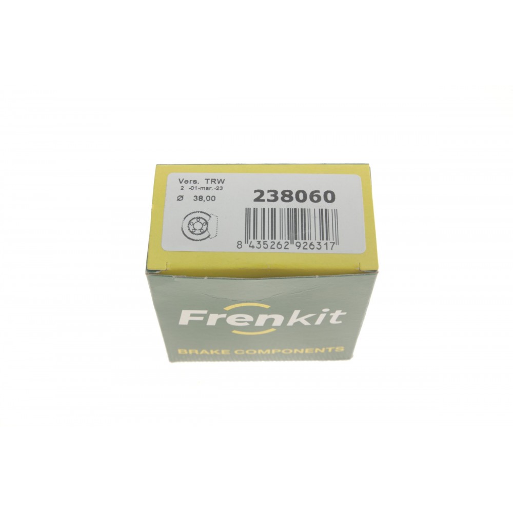 Ремкомплект супорта (заднього/електроручника) VW Passat/Renault Grand Scenic III 05- (d=38mm) (TRW)