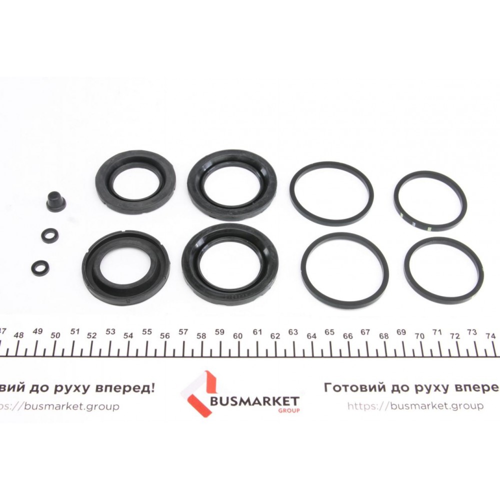Ремкомплект супорта (переднього) Subaru Impreza/Mitsubishi Evo 01- (d=40mm) (Brembo)