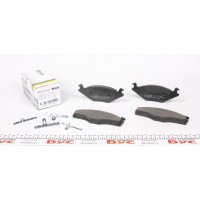 Колодки гальмівні (передні) VW Golf/Jetta 83-91 (137.7x15.3x48.6)