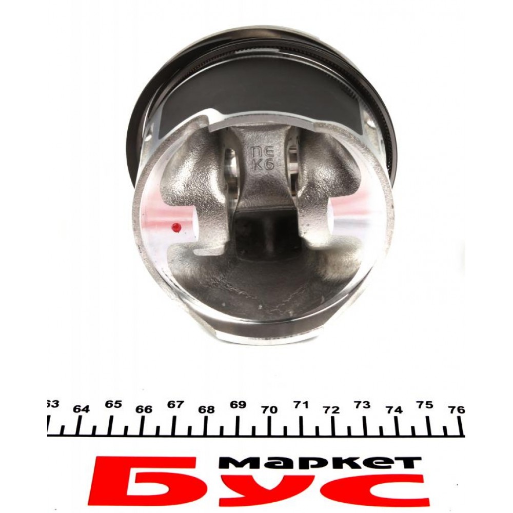 Поршень MB Sprinter OM611 (88.00mm/STD) (косий шатун. палець 30мм) = 7110920000