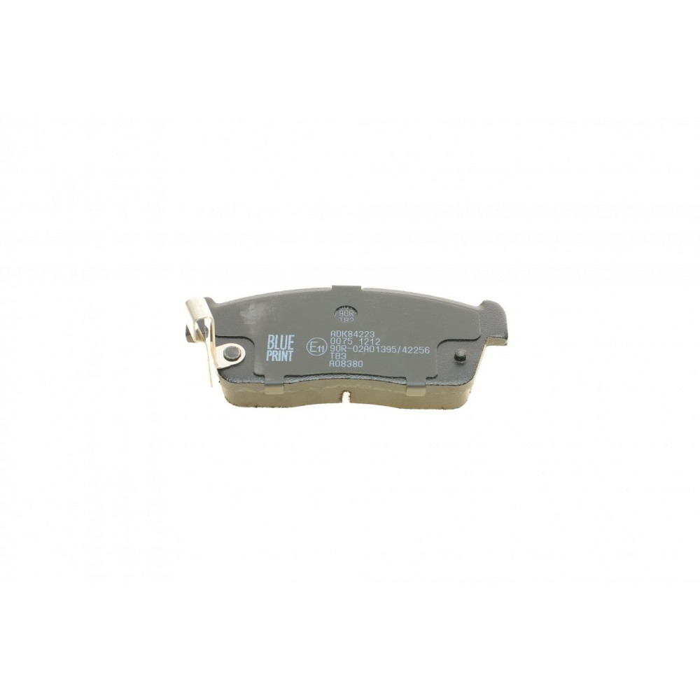 Колодки гальмівні (передні) Chevrolet Cruze 00-08/Subaru Justy 07-/Suzuki Ignis 00-/Nissan Pixo 09-