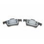 Колодки гальмівні (задні) Ford Connect/Focus 02-13/Renault Laguna/Megane/Espace/Opel Vectra C 02-