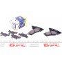 Колодки гальмівні (задні) Chevrolet Lacetti 05-/Nubira 05-11/Daewoo Lacetti/Suzuki USA Reno 04-