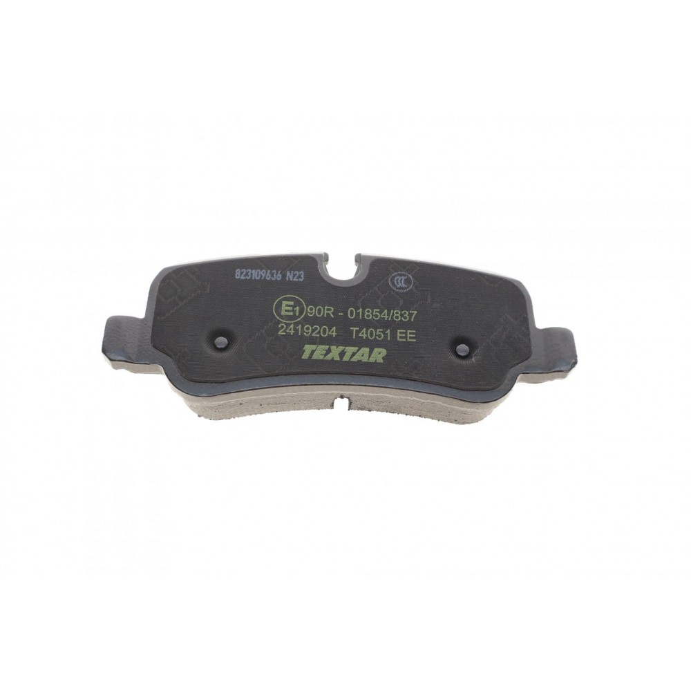 Колодки гальмівні (задні) Land Rover Discovery IV 09-18/Range Rover 05-13 (Lucas) Q+