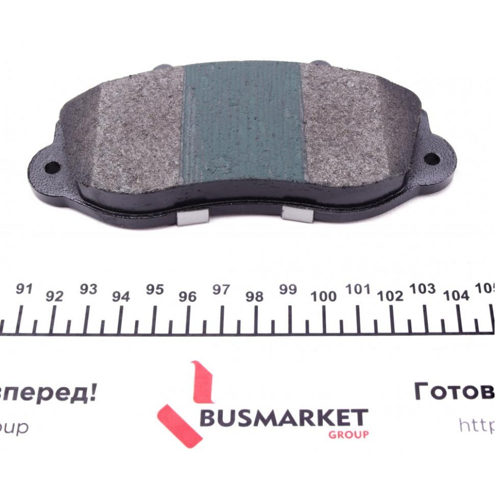Колодки гальмівні (передні) Renault Master 98- R15