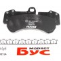 Колодки гальмівні (передні) Porsche Cayenne/VW Touareg 02-10 (Brembo) (190x99,1x16.7)