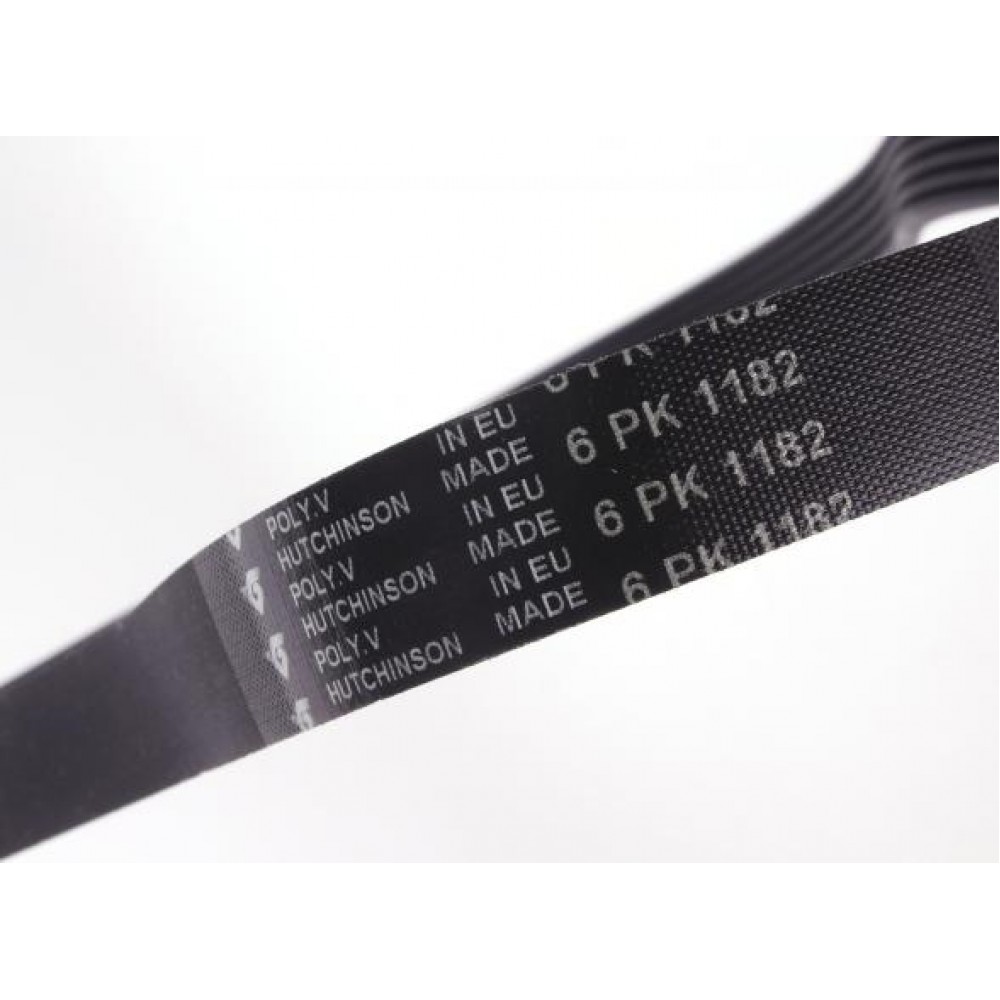 Ремінь генератора Citroen Jumper/Fiat Ducato/Peugeot Boxer 2.0/2.2HDi/JTD 02- (6PK1182)