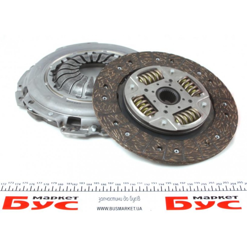 Комплект зчеплення MB Sprinter 2.2CDI OM646 06- (d=240mm)