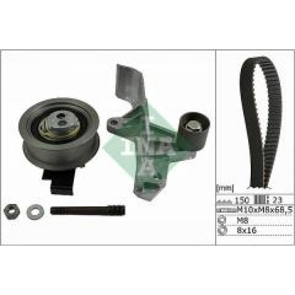 Комплект ГРМ Audi A4/ A6/ VW Passat 1.8 T/ 2.0 95-05