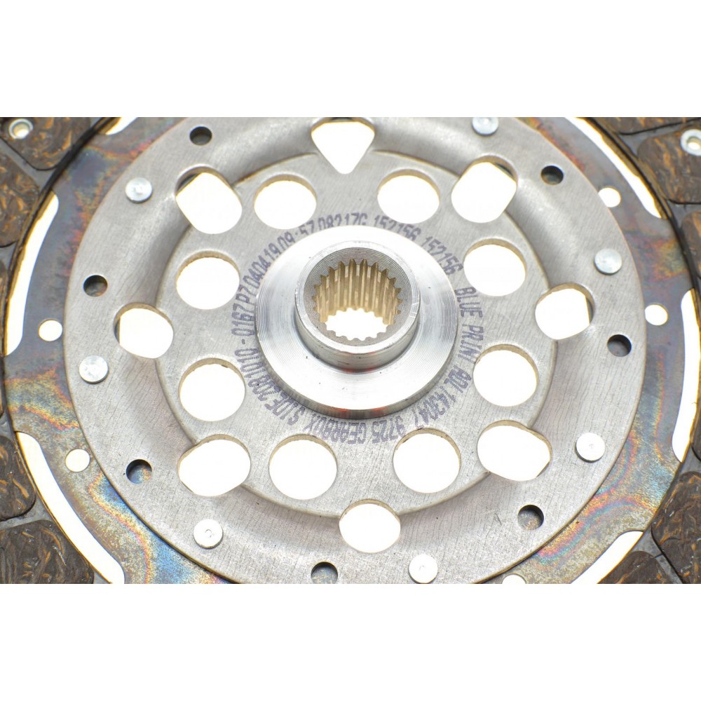 Комплект зчеплення Fiat Fiorino 1.3D Multijet 07- (d=220mm)