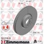 Диск гальмівний (передній) BMW X5 (E70/F15/F85)/X6 (E71/E72/F16/F86) 06- (385x36) (R) (з покр) (вент)