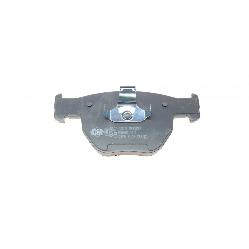 Колодки гальмівні (передні) Range Rover III 02-12 (Ate-Teves)