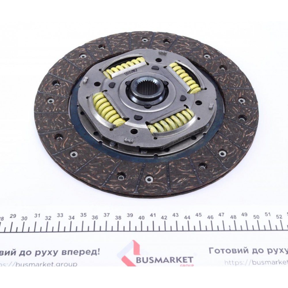 Комплект зчеплення VW Caddy 1.9 TDI/ T4 2.5D 90-06 (d=228mm) (+вижимний)