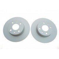 Диск гальмівний (задній) Alfa Romeo 164 87-98/Fiat Bravo/Stilo 01-14 (251x10)