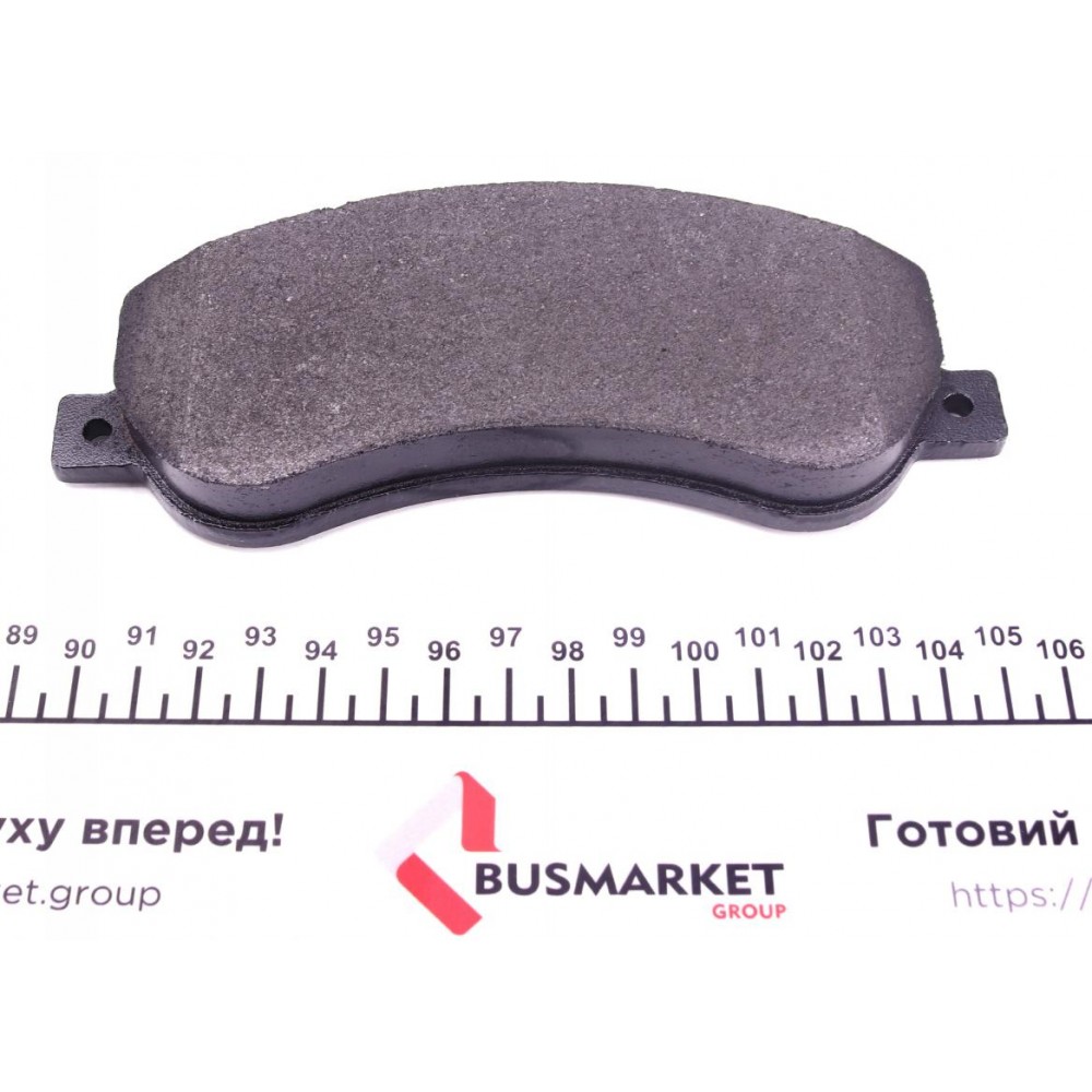Колодки гальмівні (передні) Ford Transit 06- (RWD) (Bosch)/(з датчиками)