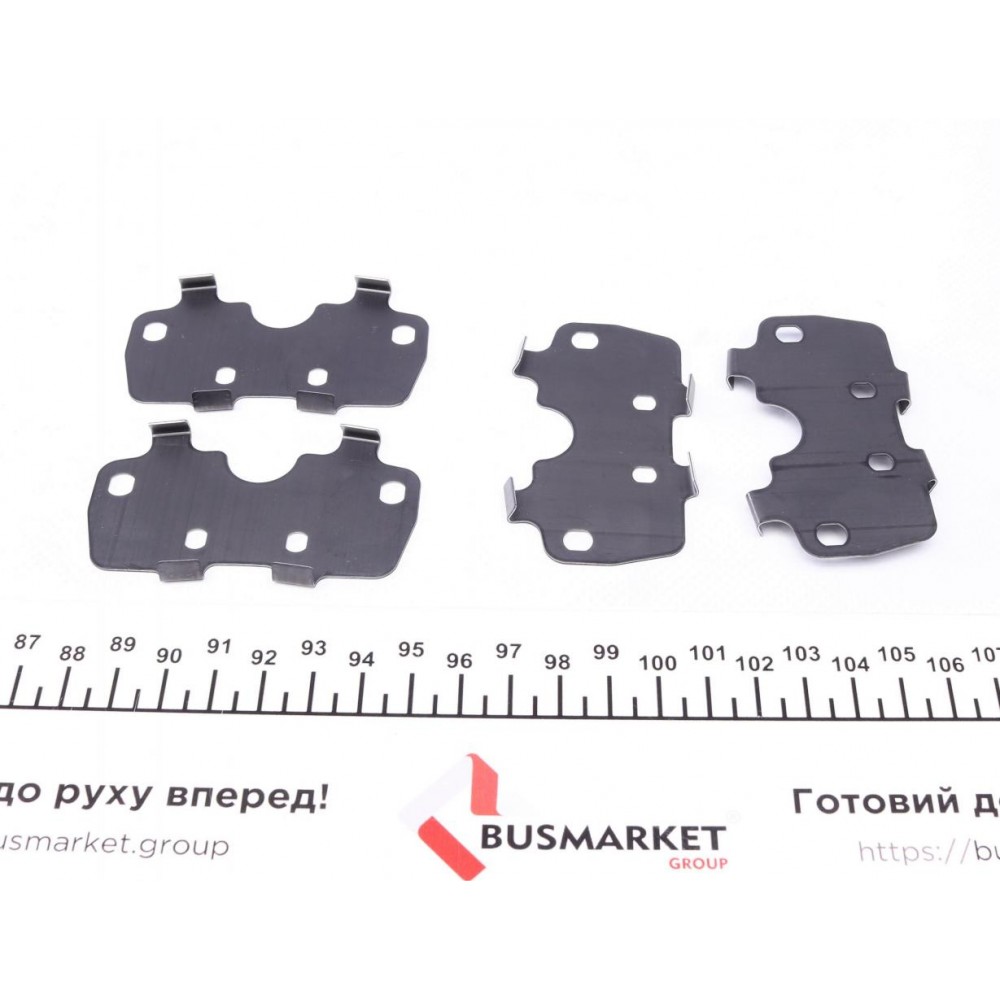 Колодки гальмівні (задні) BMW 1 (F52/F40)/X2 (F39) 17-/2 (F44-F46)/i3 (I01) 13-/X1 (F48)/Mini 14-