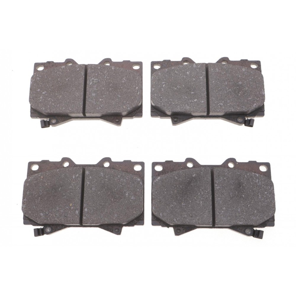 Колодки гальмівні (передні) Toyota Land Cruiser 100 98-07/Prado 02-10/Lexus LX 98-08