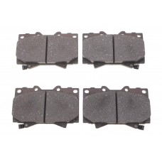 Колодки гальмівні (передні) Toyota Land Cruiser 100 98-07/Prado 02-10/Lexus LX 98-08