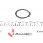 Опора кульова (передня/знизу) Kia Clarus 96-/Mazda 626 82-97/Ford Probe (США) 88-98(d=42.45mm/18mm)