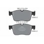 Колодки гальмівні (передні) Land Rover Range Rover Velar 2.0/3.0 17- (Teves) Q+