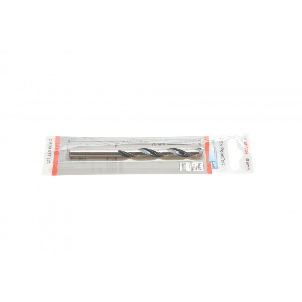 Свердло HSS PointTeQ (8.0mm) (по  металу)