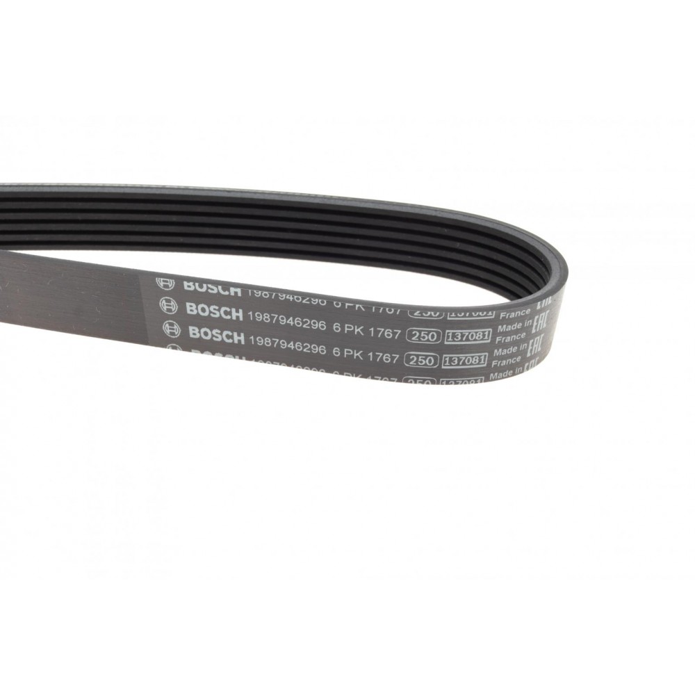 Ремінь генератора VW T4 2.4D/2.5TDI 90-03/Ford Fiesta 1.25-1.6 95-02 (6PK1767)