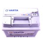 Акумуляторна батарея 61Ah/600A (242x175x175/+R/B13) Silver Dynamic D21