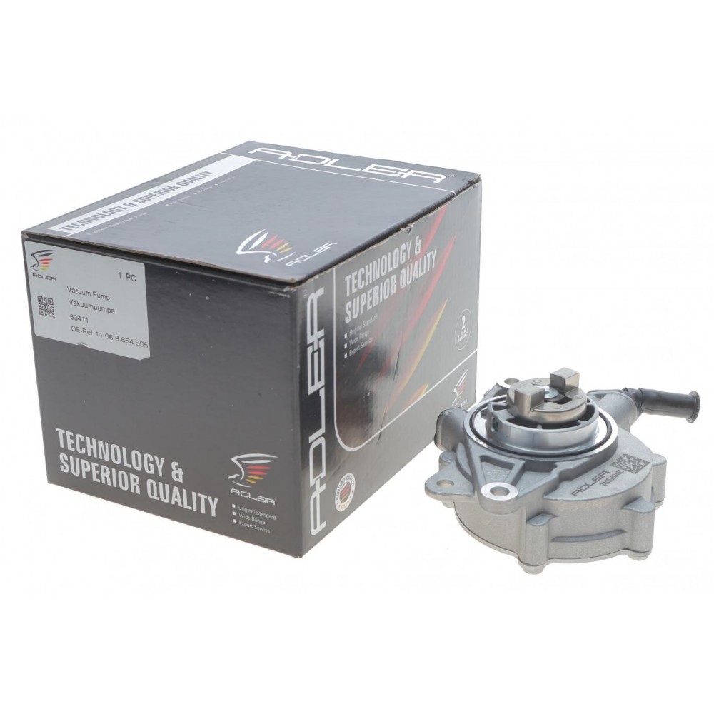 Насос вакуумний Mini (R55-R61) 06-16