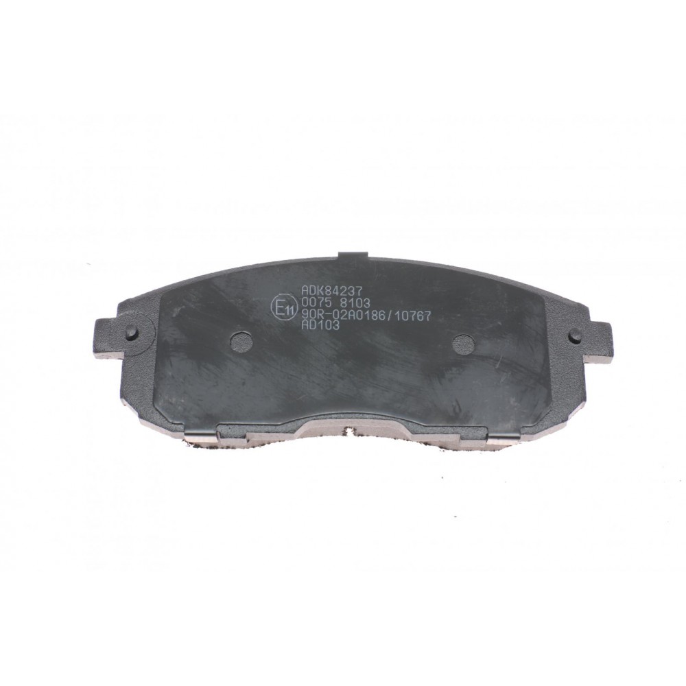 Колодки гальмівні (передні) Suzuki SX4 1.5/1.6 VVTi 06-15