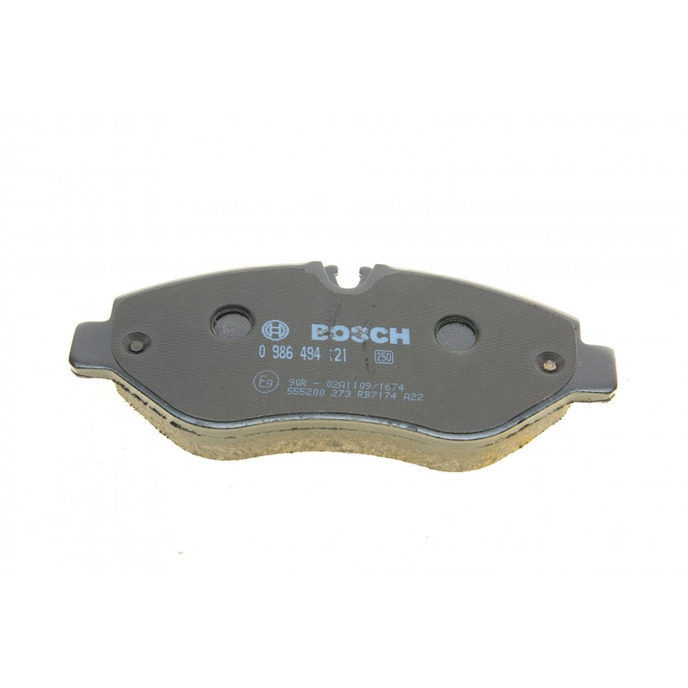 Колодки тормозные (передні) MB Sprinter (906,907,910)/VW Crafter 06-/MB Vito (W639) 03-/(W447) 14-