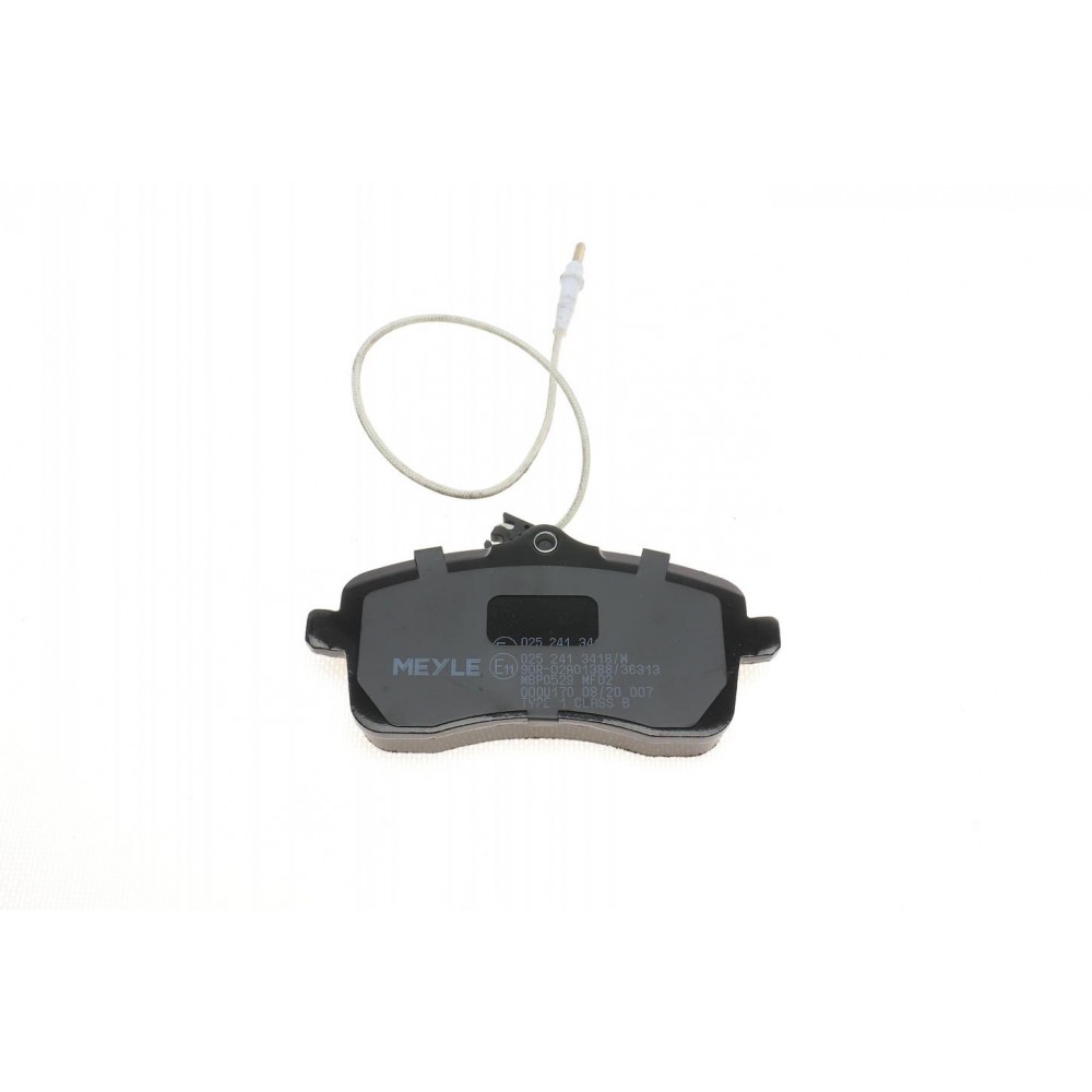 Колодки гальмівні (передні) Peugeot 407 1.6HDI/1.8/2.0/2.0HDI 04- (TRW) (з датчиком)