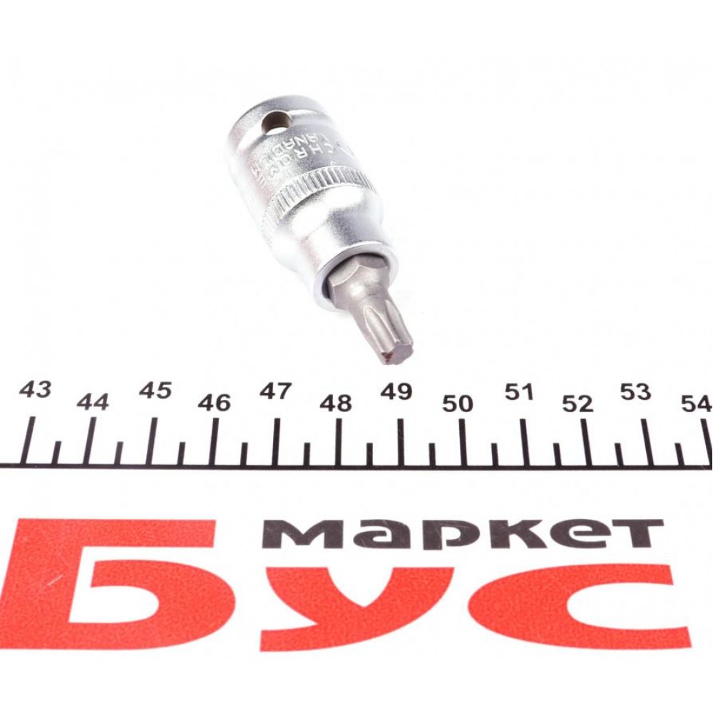 Біта Torx T40 + адаптер під ключ 1/2