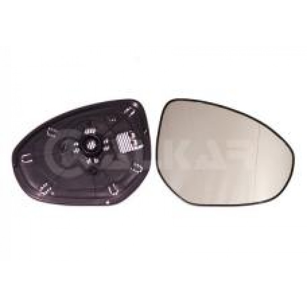 Скло дзеркала (з підігрівом) Mazda 3/6 07-14 (R)