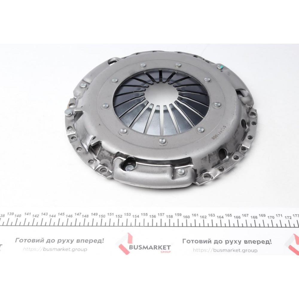 Комплект зчеплення VW T4 2.4D 90-98 (228mm) (+вижимний)